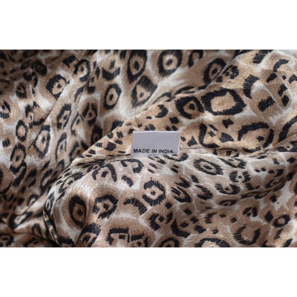 VINTAGE COLLECTION Designer Studded Cape Belted Faux Suede Jacket Size Large - Picture 13 of 15